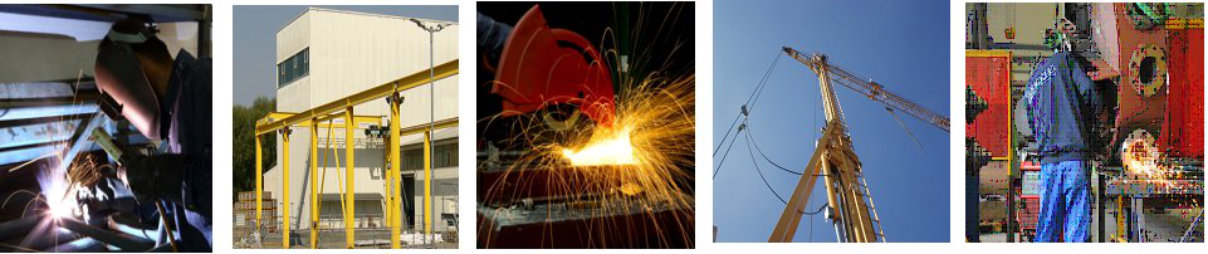 Die fastzinierende Weld des Stahlbaus - Es funkt an vielen Stellen!